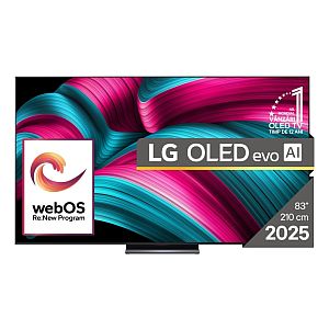 LG TV OLED evo AI OLED83C51LA (2025) TV 83'' 4K UHD 3840x2160 Smart TV