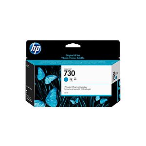 HP 730 (P2V62A) Ink Cartridge, Cyan - Image 2
