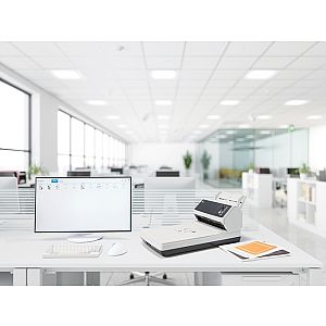 Ricoh fi-8250 Scanner A4 Colour 50 ppm 600x600 DPI, Duplex ADF/Flatbed, USB Ethernet LAN - Image 4
