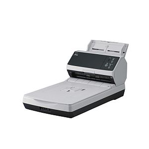 Ricoh fi-8250 Scanner A4 Colour 50 ppm 600x600 DPI, Duplex ADF/Flatbed, USB Ethernet LAN - Image 2