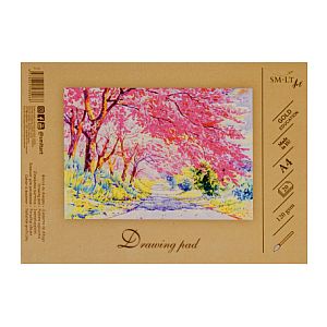 Drawing pad SMLT A4, 20sheets 120g - Image 2
