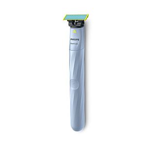 Philips OneBlade 1st Shave QP1324/20 Hair Shaver, Sky Blue - Image 3