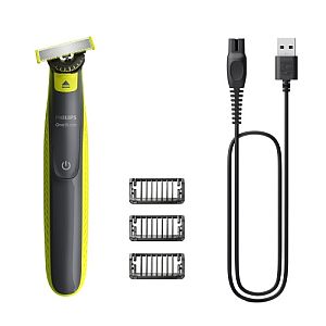Philips OneBlade 360 QP2724/23 Shaver, Grey/Lime - Image 2