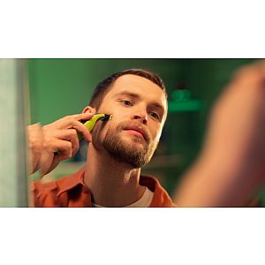 Philips OneBlade 360 QP420/50 Replacement Shaver Blades, Silver/Yellow - Image 3