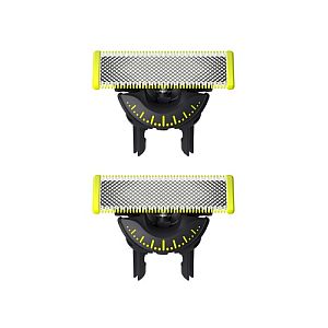 Philips OneBlade 360 QP420/50 Replacement Shaver Blades, Silver/Yellow