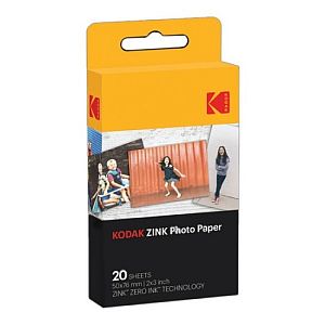 Kodak ZINK 2x3'' 50x76 mm 20 Sheets Photo Paper - Image 2
