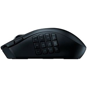 Razer Naga V2 HyperSpeed Wireless Gaming Mouse RF Wireless+Bluetooth, 30000 DPI, Black - Image 3