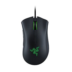 Razer DeathAdder Essential Wired Gaming Mouse, USB Type-A, Optical 6400 DPI, Black