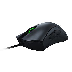 Razer DeathAdder Essential Wired Gaming Mouse, USB Type-A, Optical 6400 DPI, Black - Image 2