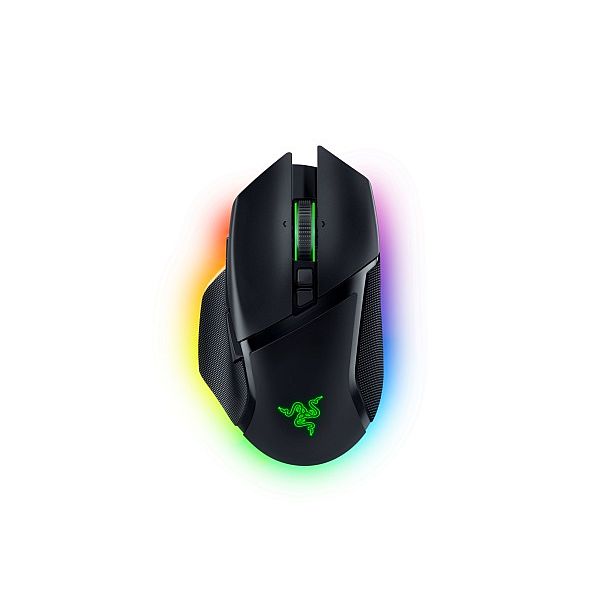 img281015 Razer Basilisk V3 Pro Wireless Gaming Mouse RF Wireless+Bluetooth+USB-C, 30000 DPI, Black - Image 1