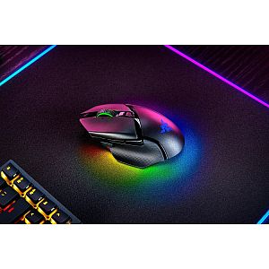 Razer Basilisk V3 Pro Wireless Gaming Mouse RF Wireless+Bluetooth+USB-C, 30000 DPI, Black - Image 4