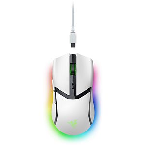 Razer Cobra Pro Wireless Gaming Mouse RF Wireless + Bluetooth + USB-C, 30000 DPI, White - Image 3