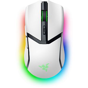 Razer Cobra Pro Wireless Gaming Mouse RF Wireless + Bluetooth + USB-C, 30000 DPI, White