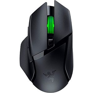 Razer Basilisk V3 X HyperSpeed Wireless Gaming mouse, Bluetooth, Optical 18000 DPI, Black
