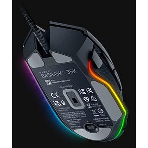 Razer Basilisk V3 35K Wired Gaming Mouse, 35000 DPI, Black - Image 3