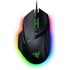 Razer Basilisk V3 35K Wired Gaming Mouse, 35000 DPI, Black