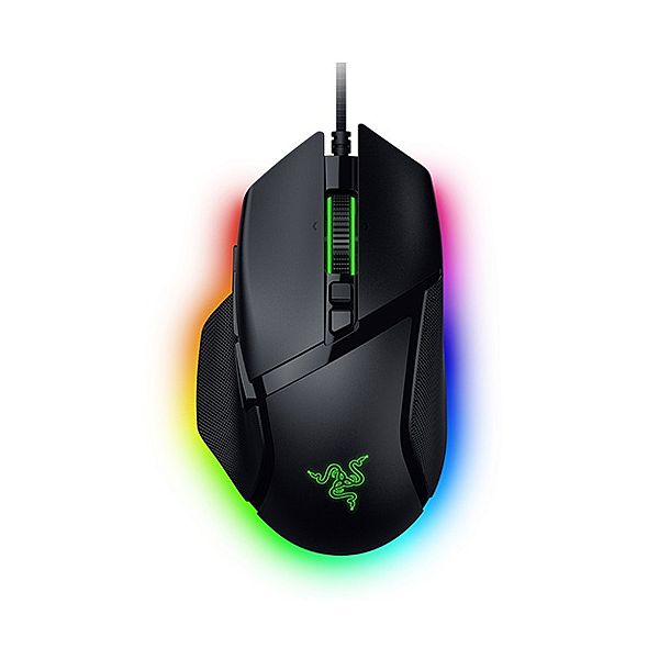img631322 Razer Basilisk V3 35K Wired Gaming Mouse, 35000 DPI, Black - Image 1