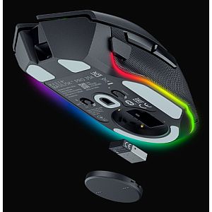Razer Basilisk V3 Pro 35K Wireless Gaming Mouse RF Wireless + Bluetooth + USB-A, 35000 DPI, Black - Image 2