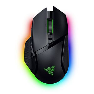 Razer Basilisk V3 Pro 35K Wireless Gaming Mouse RF Wireless + Bluetooth + USB-A, 35000 DPI, Black