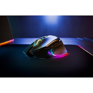 Razer Basilisk V3 Pro 35K Wireless Gaming Mouse RF Wireless + Bluetooth + USB-A, 35000 DPI, Black - Image 3