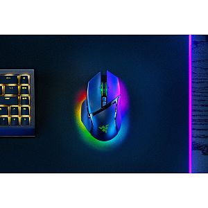 Razer Basilisk V3 Pro 35K Wireless Gaming Mouse RF Wireless + Bluetooth + USB-A, 35000 DPI, Black - Image 4