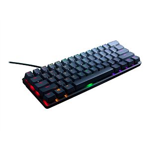 Razer Huntsman Mini Wired Gaming keyboard, USB, RGB LED, US Int, Linear Optical Switch, Black - Image 2
