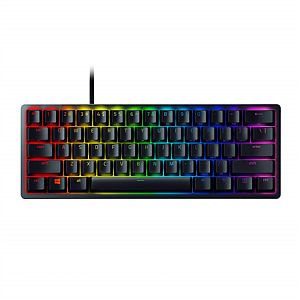 Razer Huntsman Mini Wired Gaming keyboard, USB, RGB LED, US Int, Linear Optical Switch, Black