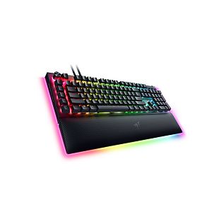 Razer BlackWidow V4 Pro Gaming keyboard Wired, USB QWERTY, US, Green Switch, Black - Image 3