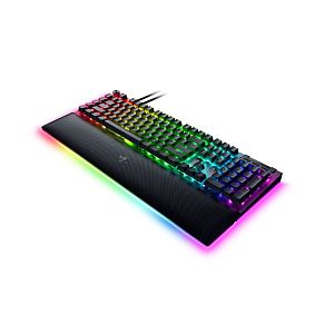 Razer BlackWidow V4 Pro Gaming keyboard Wired, USB QWERTY, US, Green Switch, Black - Image 2