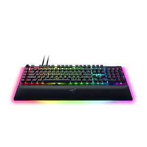 Razer BlackWidow V4 Pro Gaming keyboard Wired, USB QWERTY, US, Green Switch, Black - Image 4