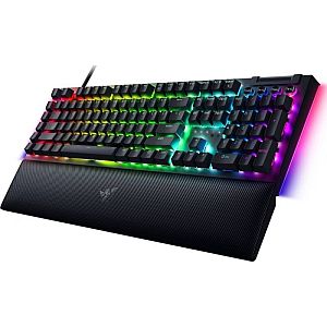 Razer BlackWidow V4 Wired Gaming Keyboard USB, Green Switch Tactile and Clicky, US, Black - Image 4