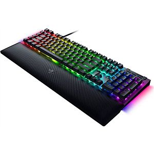 Razer BlackWidow V4 Wired Gaming keyboard, RGB LED, USB QWERTY, US, Yellow Switch, Black - Image 2