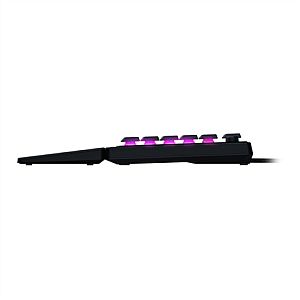 Razer Ornata V3 Tenkeyless Wired Gaming keyboard, Low-profile, RGB LED, USB QWERTY, US, Black - Image 4
