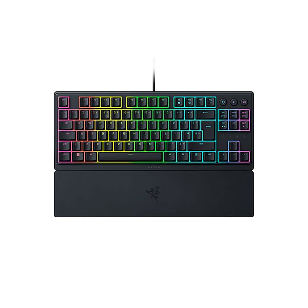 img109109 Razer Ornata V3 Tenkeyless Wired Gaming keyboard, Low-profile, RGB LED, USB QWERTY, US, Black - Image 1
