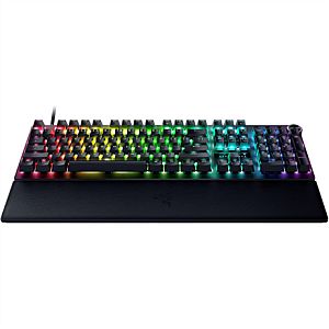 Razer Huntsman V3 Pro Wired Gaming Keyboard Full size, RGB, US, Black - Image 2