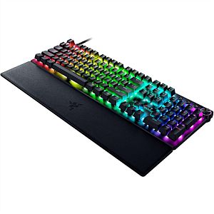 Razer Huntsman V3 Pro Wired Gaming Keyboard Full size, RGB, US, Black - Image 3