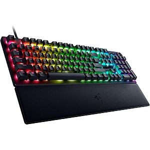 Razer Huntsman V3 Pro Wired Gaming Keyboard Full size, RGB, US, Black - Image 4