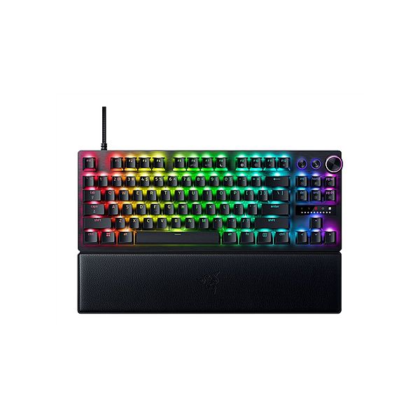 img811686 Razer Huntsman V3 Pro Tenkeyless Wired Gaming Keyboard RGB, US, Black - Image 1