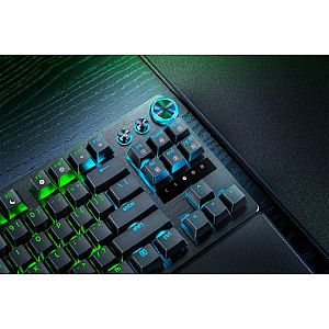 Razer Huntsman V3 Pro Tenkeyless Wired Gaming Keyboard RGB, US, Black - Image 4