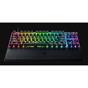Razer Huntsman V3 Pro Tenkeyless Wired Gaming Keyboard RGB, US, Black - Image 3