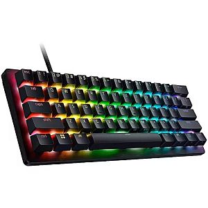 Razer Huntsman V3 Pro Mini Wired Gaming Keyboard 60%, RGB, US, Black - Image 2