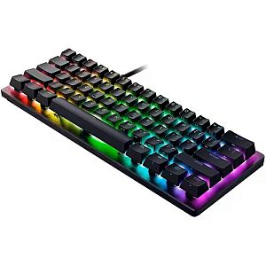 Razer Huntsman V3 Pro Mini Wired Gaming Keyboard 60%, RGB, US, Black - Image 4