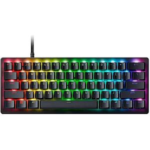 Razer Huntsman V3 Pro Mini Wired Gaming Keyboard 60%, RGB, US, Black