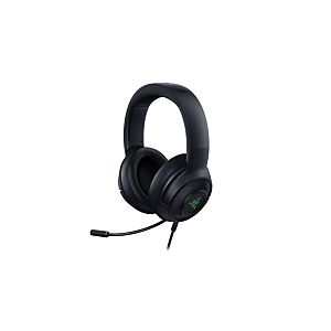 Razer Kraken V3 X Wired Gaming Headset, USB Type-A, Black