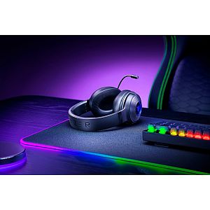 Razer Kraken V3 X Wired Gaming Headset, USB Type-A, Black - Image 4