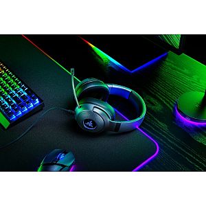 Razer Kraken V3 X Wired Gaming Headset, USB Type-A, Black - Image 3