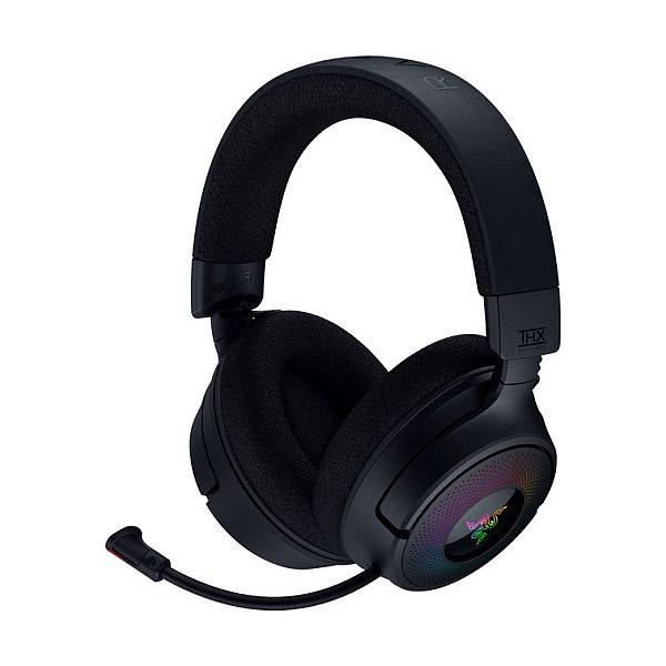 img886555 Razer Kraken V4 Wireless Gaming Headset, Bluetooth, Black - Image 1