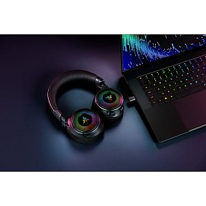 Razer Kraken V4 Wireless Gaming Headset, Bluetooth, Black - Image 2