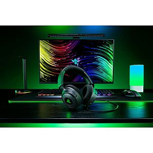 Razer Kraken V4 X Wired Gaming Headset, Black - Image 2