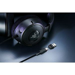 Razer Kraken V4 X Wired Gaming Headset, Black - Image 4